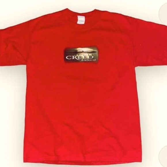 Creed weathered tourT-shirt 2003 unisex shirt Size Large